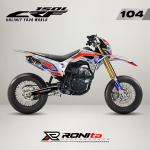 Decal 400 Micron Honda CRF 150L